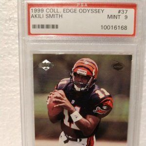 1999 COLLECTOR'S EDGE AKILI SMITH ODYSSEY #37 MINT 9